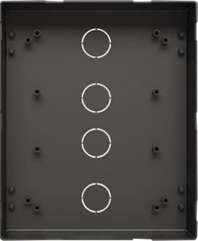 ABB 41386PB OS accessories, pre-installation box, 6 modules,size 2/3