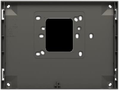 ABB 42361S-B Surface-Mount Box for 7-Inch IP Touch Panel Black