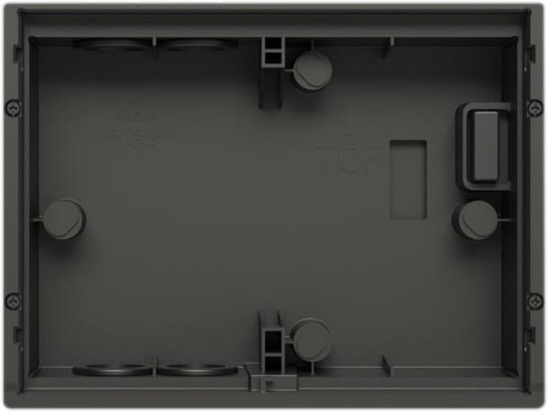 Flush-Mounted Box IP Touch 7" (42361F)