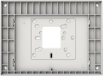 ABB 2TMA130161W0001 Surface mounting box for 10 inch touch panel, White color