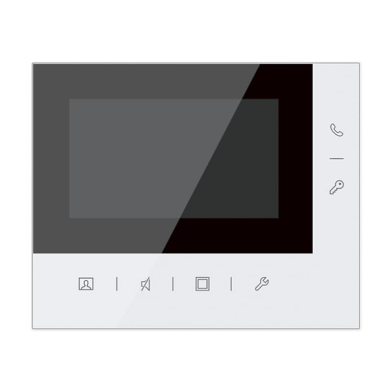 ABB 2TMA220051W0003 M22483-W Video Indoor Station 4.3 (T-Loop)