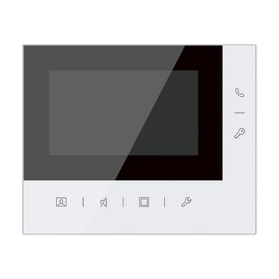 ABB 2TMA220051W0003 M22483-W Video Indoor Station 4.3 (T-Loop)