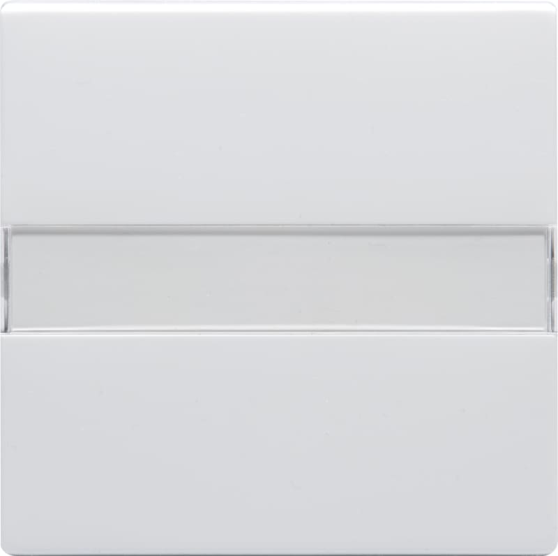 ABB Impressivo Switch Rocker with Label Field White (1764 NLI-84)