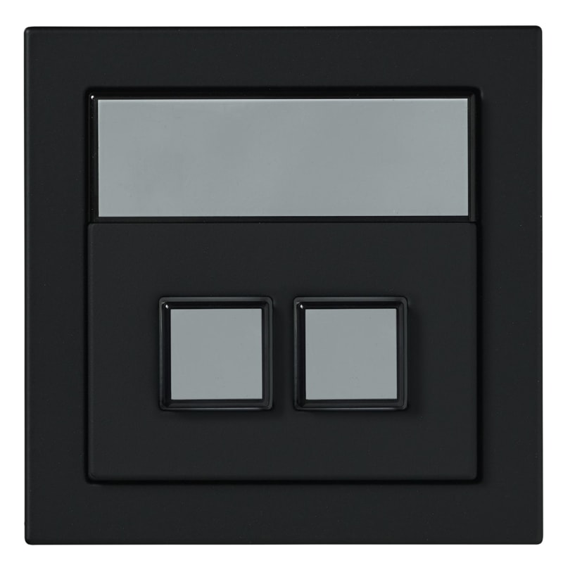 Impressivo Signal SENT.PL. 2-KN. Black Matte (2TKA00004111)