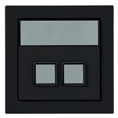 Impressivo Signal SENT.PL. 2-KN. Black Matte
