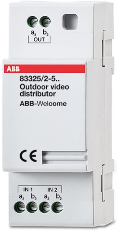 ABB Welcome Video Door Station Extender