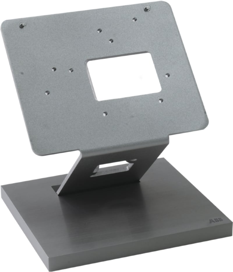 Welcome M Desk Bracket for 4.3-inch Indoor Station, Anthracite (8300-0-8118)