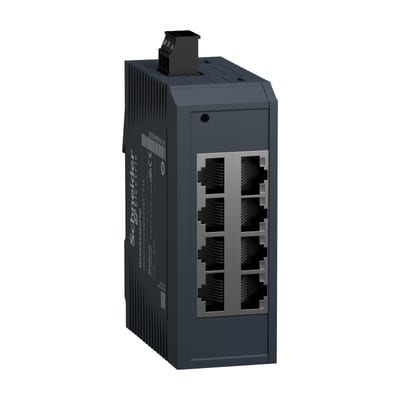 Modicon Unmanaged Switch - 8TX