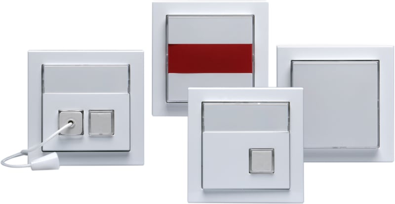 WC Set, Complete, White, Impressivo (FJW1004-84)