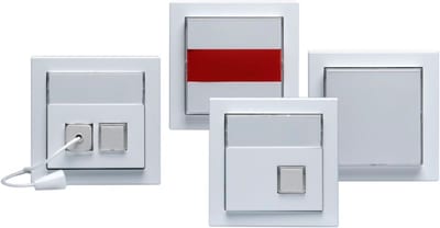 WC Set, Complete, White, Impressivo