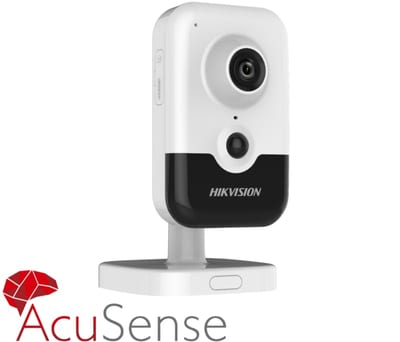 CUBE ACUSENSE, 8MP, 4mm, PIR, IP67 (DS-2CD2483G2-I(4mm))