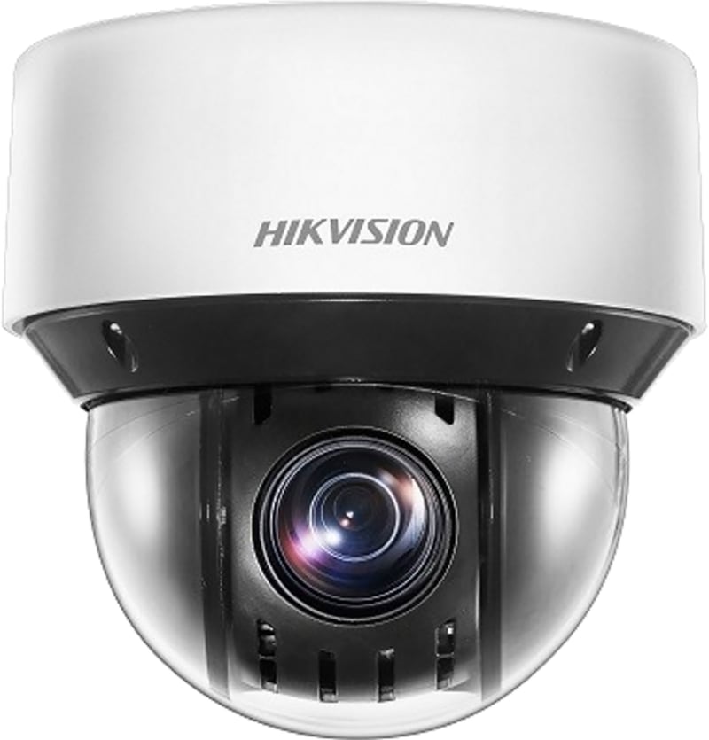 PTZ Camera, 4MP, 25x Zoom, IR, IP66 (DS-2DE4A425IWG-E)