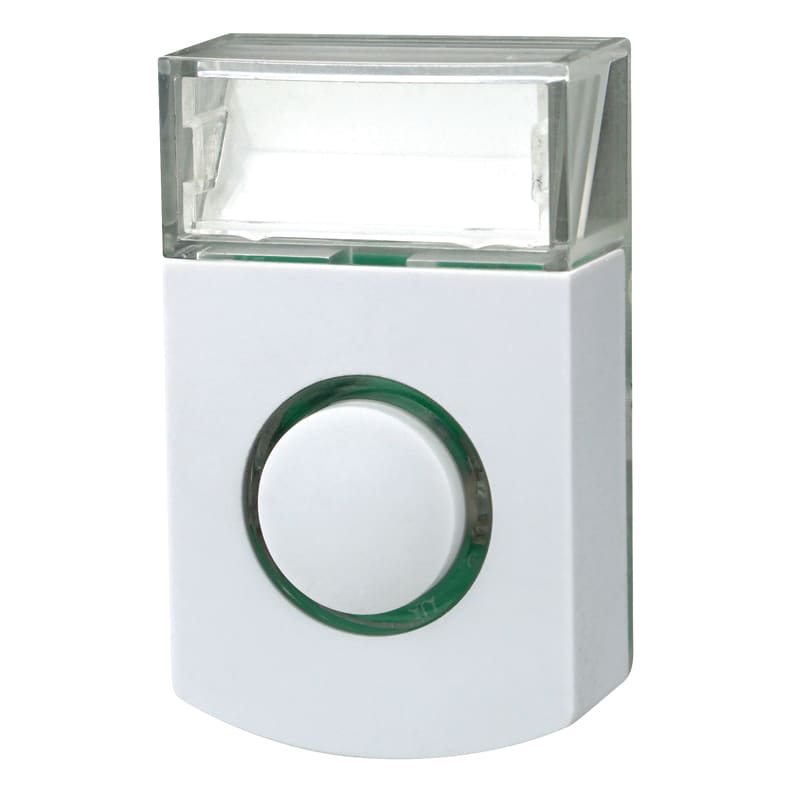 Doorbell Button KKO 2002 white (64085)