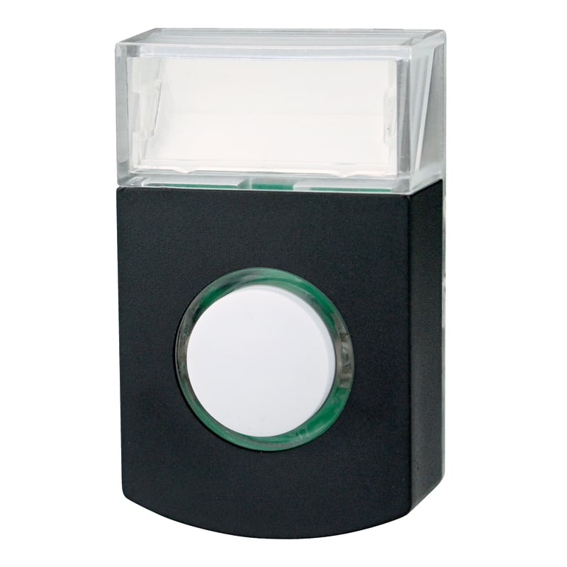 Doorbell Button KKO 2002 black (64086)