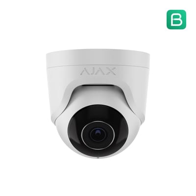Ajax TurretCam 8 MP/4 MM White