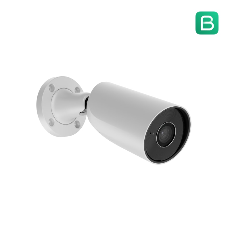 Ajax BulletCam 5 MP/4 MM White (79029.217.WH1)
