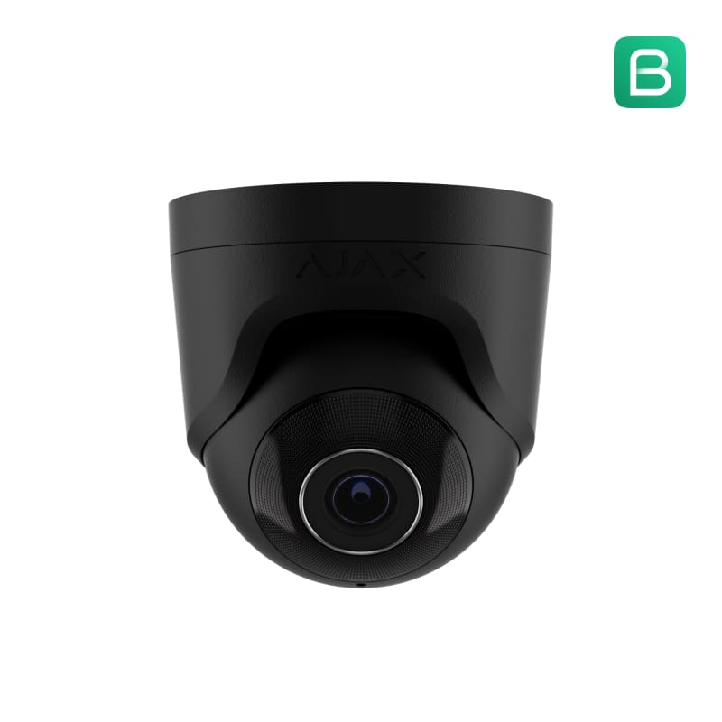 Ajax TurretCam 8 MP / 2.8 mm Black (64928.197.BL1)