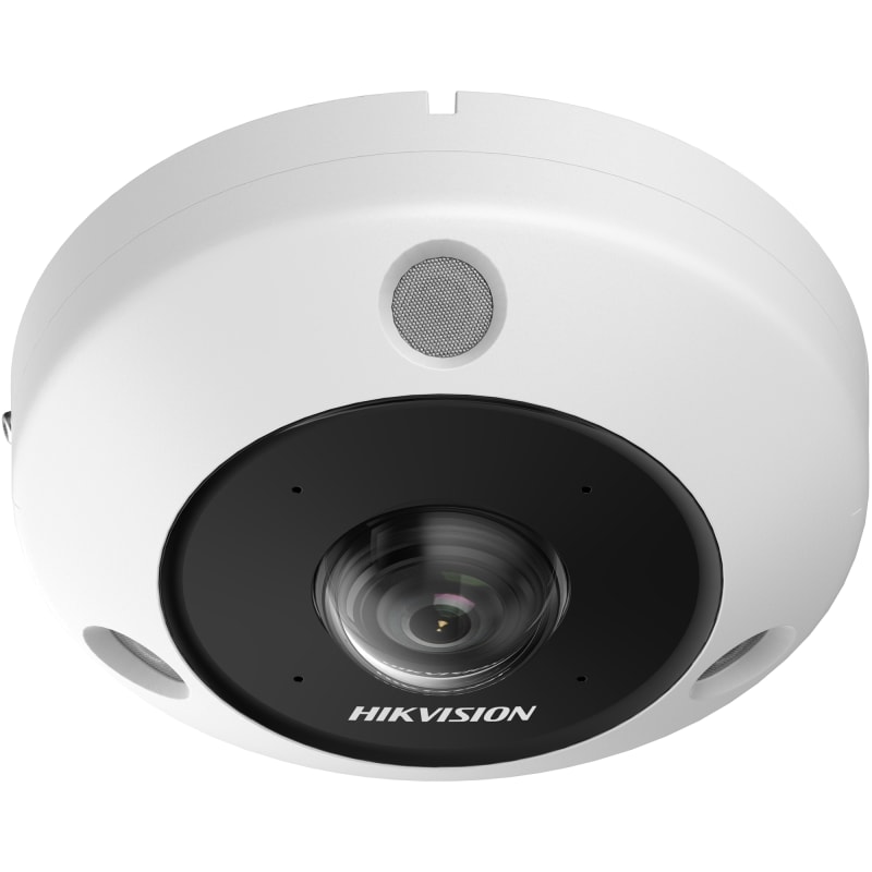 360° CAMERA, 6MP, 1.27mm, WDR, IP67 (DS-2CD6365G1-IVS(1.16mm))
