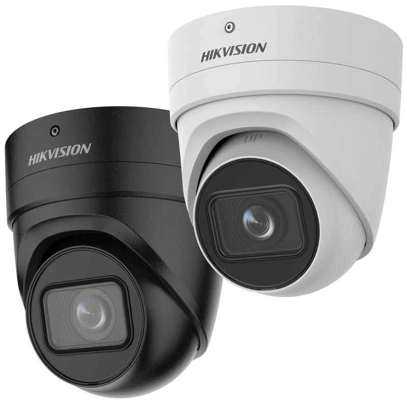 Turret CAMERA, 8 MP, Acusense Motorized (DS-2CD2H86G2-IZS(2.8-12mm)(C)(O-Std))