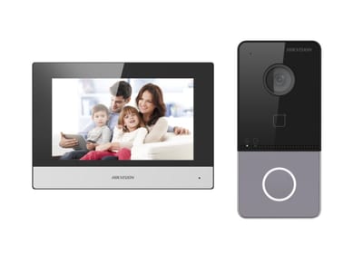 IP Video Intercom KIT (DS-KIS603-P(c))