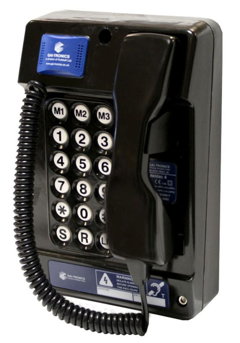 Auteldac 5, 18 button, STD.1M curly cord (212-02-5028-400)