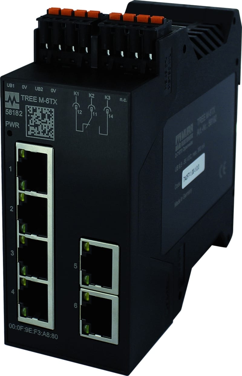 MURR 58186 Managed Switch