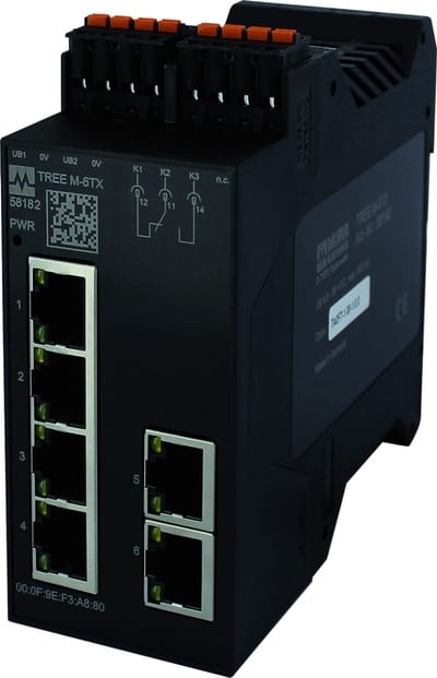 MURR 58186 Managed Switch