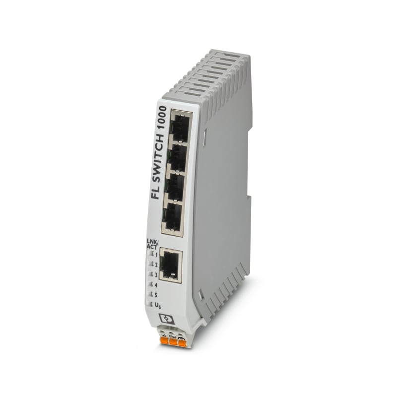 Industrial Ethernet Switch (FL SWITCH 1005N)
