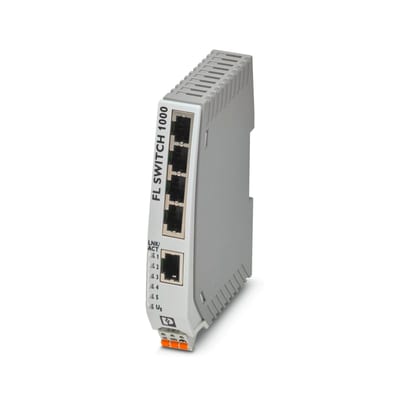 Industrial Ethernet Switch (FL SWITCH 1005N)
