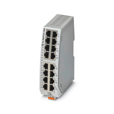 Phoenix Contact FL SWITCH 1016N Industrial Ethernet Switch, 16 Ports