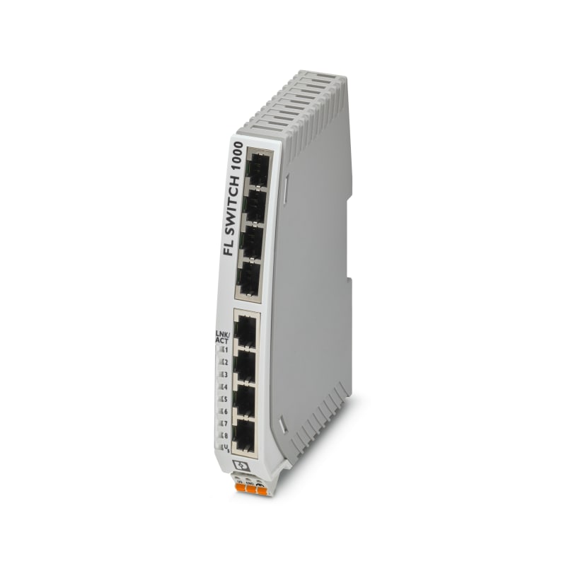 Industrial Ethernet Switch (FL SWITCH 1008N)