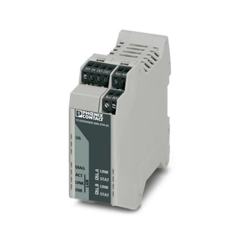 Unmanaged Ethernet-Ekstender 30MBIT/s (tc Extender 2001 ETH-2S)