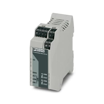 Unmanaged Ethernet-Ekstender 30MBIT/s