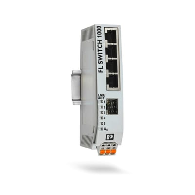 Phoenix Contact FL SWITCH 1104N-SFP Industrial Ethernet Switch