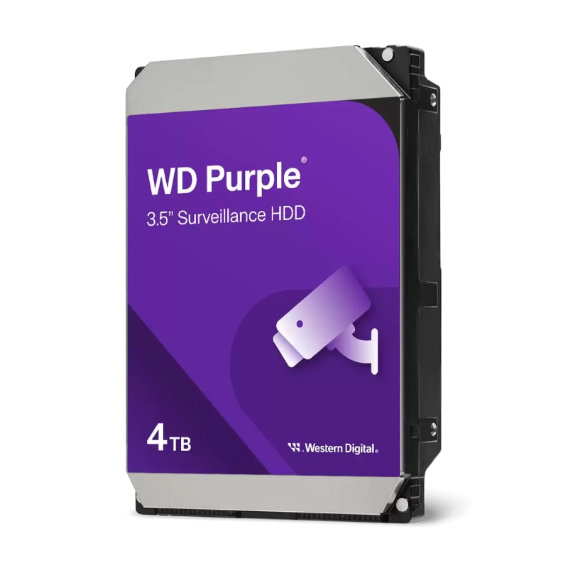 HARD DISK, 4TB, 256MB CACHE, 24/7 Purple (WD44PURZ)