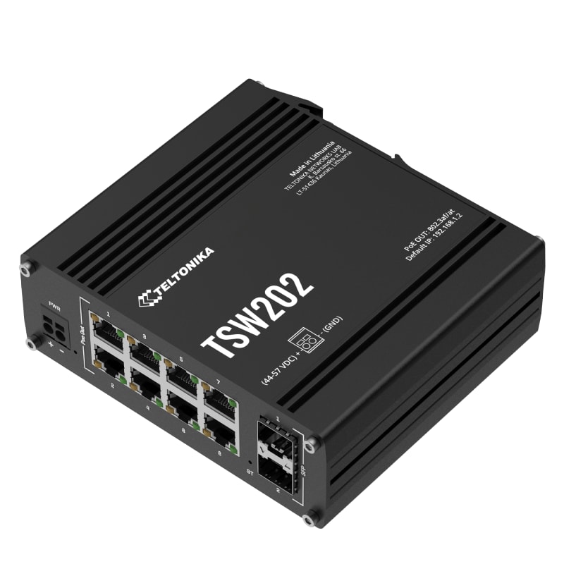 8 PORT Gigabit POE Managed Switch