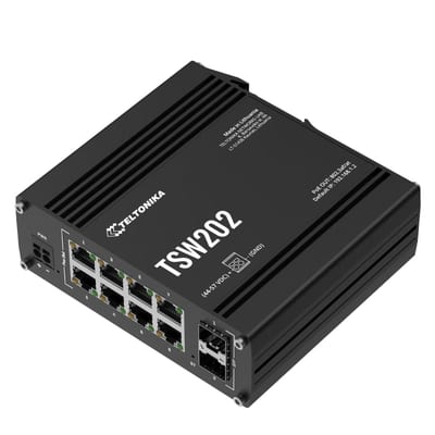 8 PORT Gigabit POE Managed Switch
