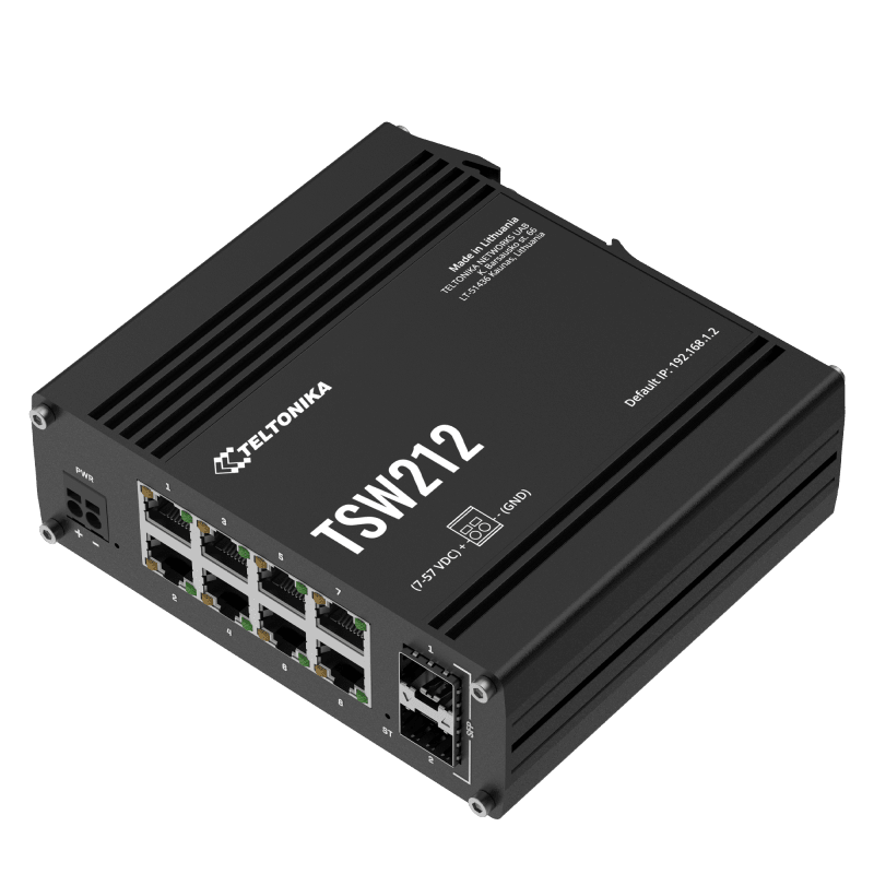 8 PORT Gigabit Managed Switch