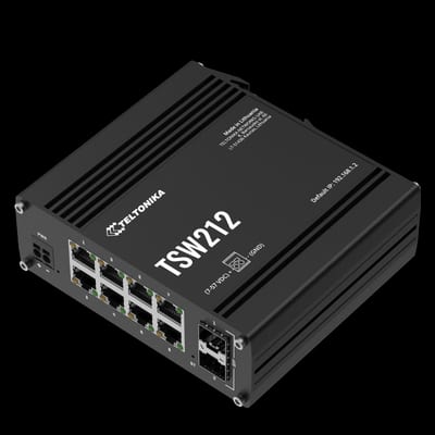 8 PORT Gigabit Managed Switch