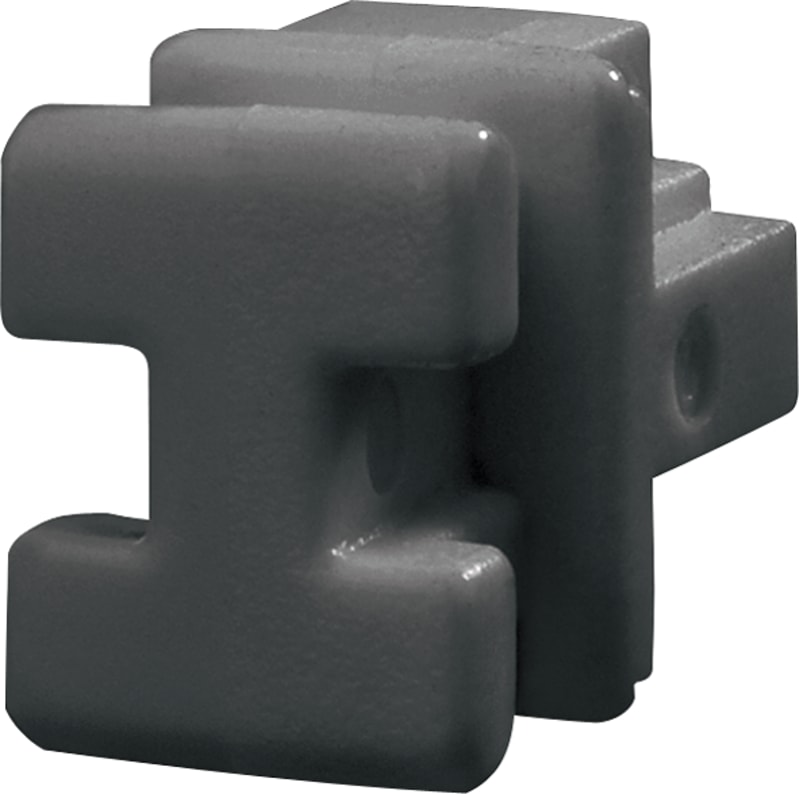 Weidmüller IE-DPC RJ45 Dust Plug, Black, IP20