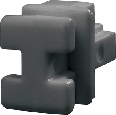 Weidmüller IE-DPC RJ45 Dust Plug, Black, IP20