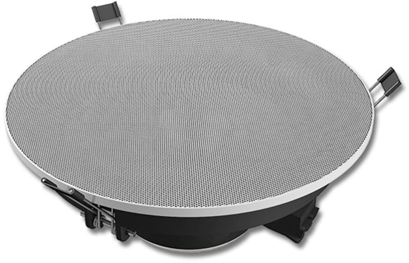 ABB 2CKA008200A0200 Flush-Mount 3-Inch Ceiling Loudspeaker, 10 W / 8 Ω