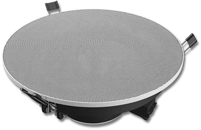 ABB 2CKA008200A0200 Flush-Mount 3-Inch Ceiling Loudspeaker, 10 W / 8 Ω