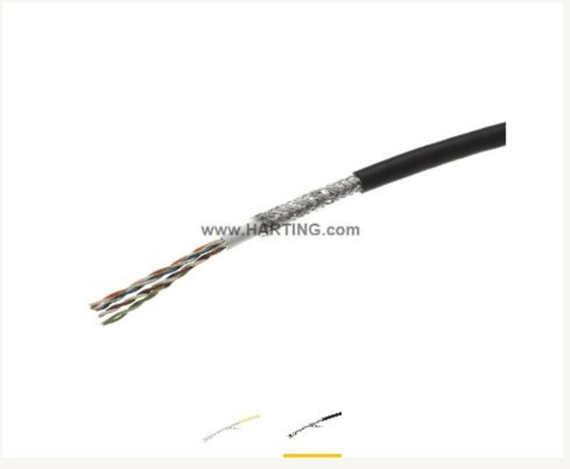 HARTING outd. CAT5E 4X2XAWG26/7 PVC 50M (9456000240)