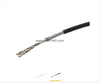 HARTING outd. CAT5E 4X2XAWG26/7 PVC 50M