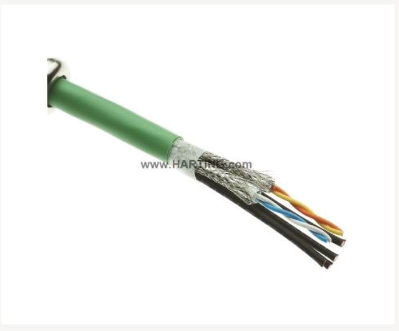 PN Type B Hybrid 4XAWG22/7 + 4X1.5, 50M (9456000340)