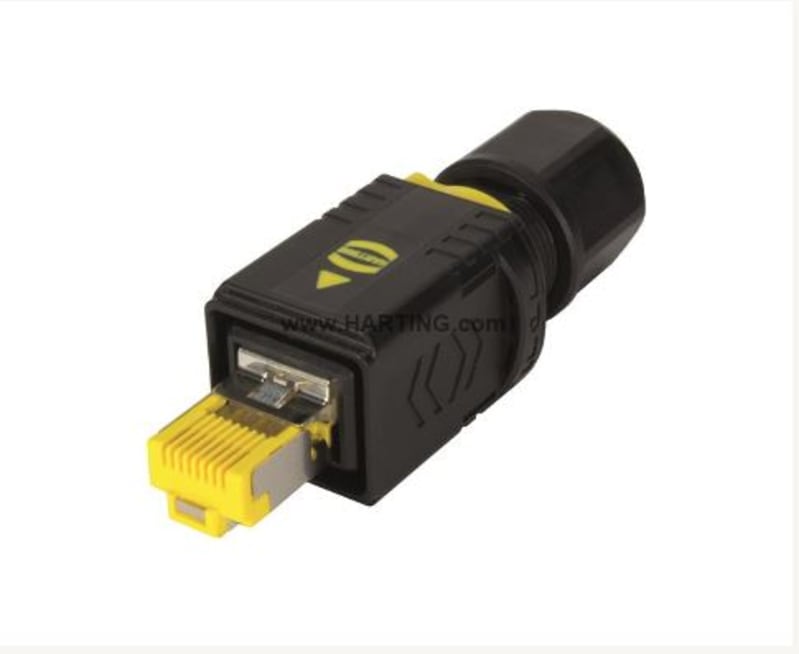 PushPull V4 plug, RJ45, CAT.6, IDC (09451451561)