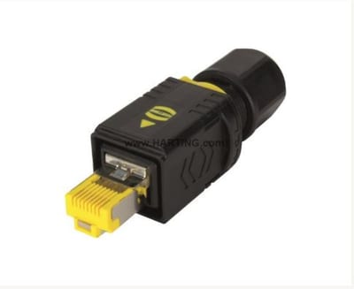 PushPull V4 plug, RJ45, CAT.6, IDC