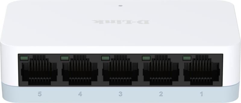 5-Port Fast Ethernet Unmanaged Switch (DES-1005C/E)