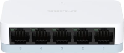 5-Port Fast Ethernet Unmanaged Switch